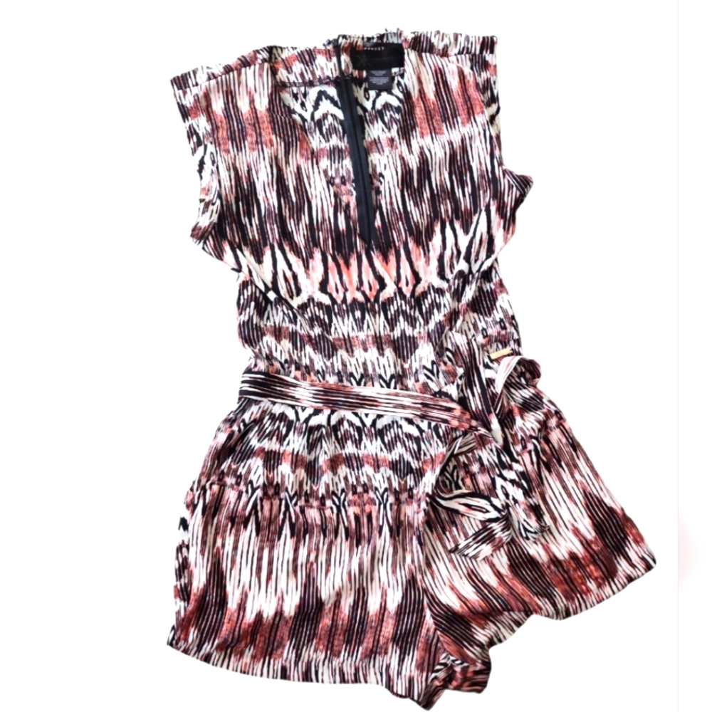 Women's Summer Off Shoulder Short Sleeve Casual Jumpsuit